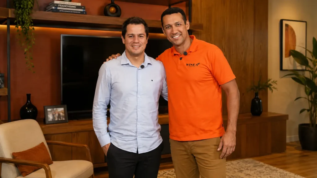 Rede Felipe Nilo e Wings Company: inclusão, propósito e expansão em franquias
